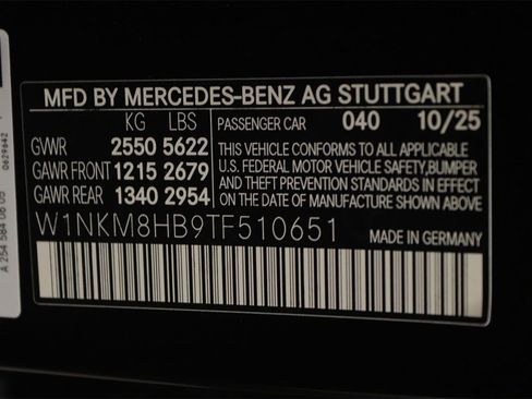 New 2026 Mercedes-Benz GLC 43 AMG 4MATIC image 7