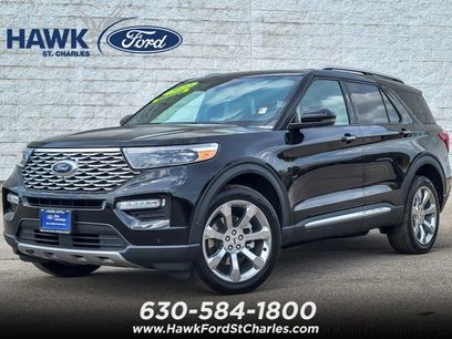 Certified 2020 Ford Explorer Platinum w/ Premium Technology Package