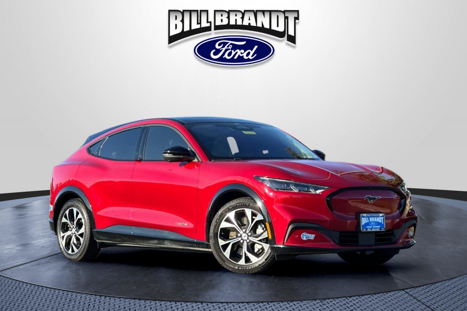 Used 2021 Ford Mustang Mach-E Premium AWD/4WD image 1