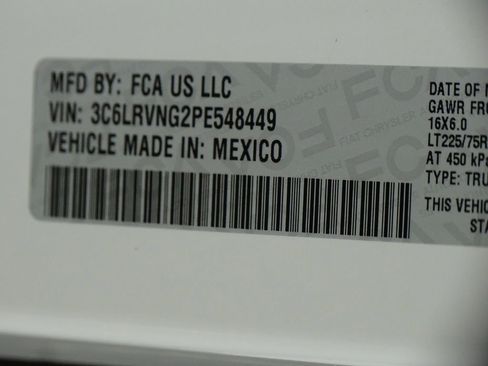 Used 2023 RAM ProMaster 1500 w/ Premium Appearance Group image 18