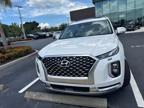 Certified 2021 Hyundai Palisade Calligraphy FWD image 5