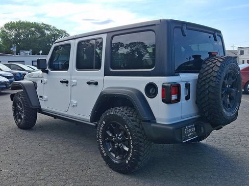 Used 2022 Jeep Wrangler Unlimited Sport AWD/4WD image 8