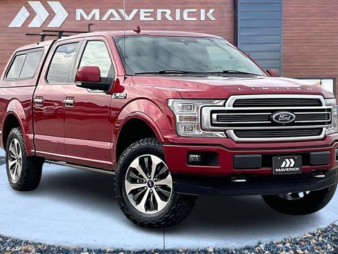 Used 2019 Ford F150 Limited w/ Trailer Tow Package image 1