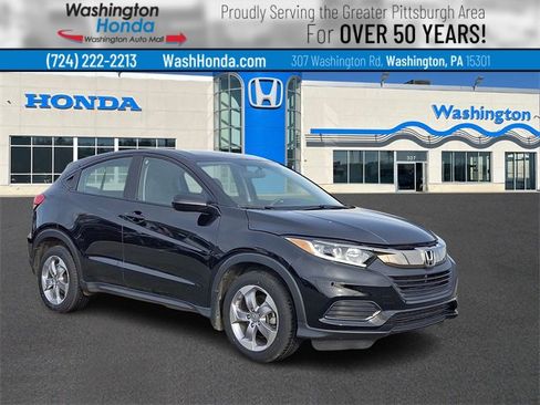 Certified 2019 Honda HR-V LX image 1