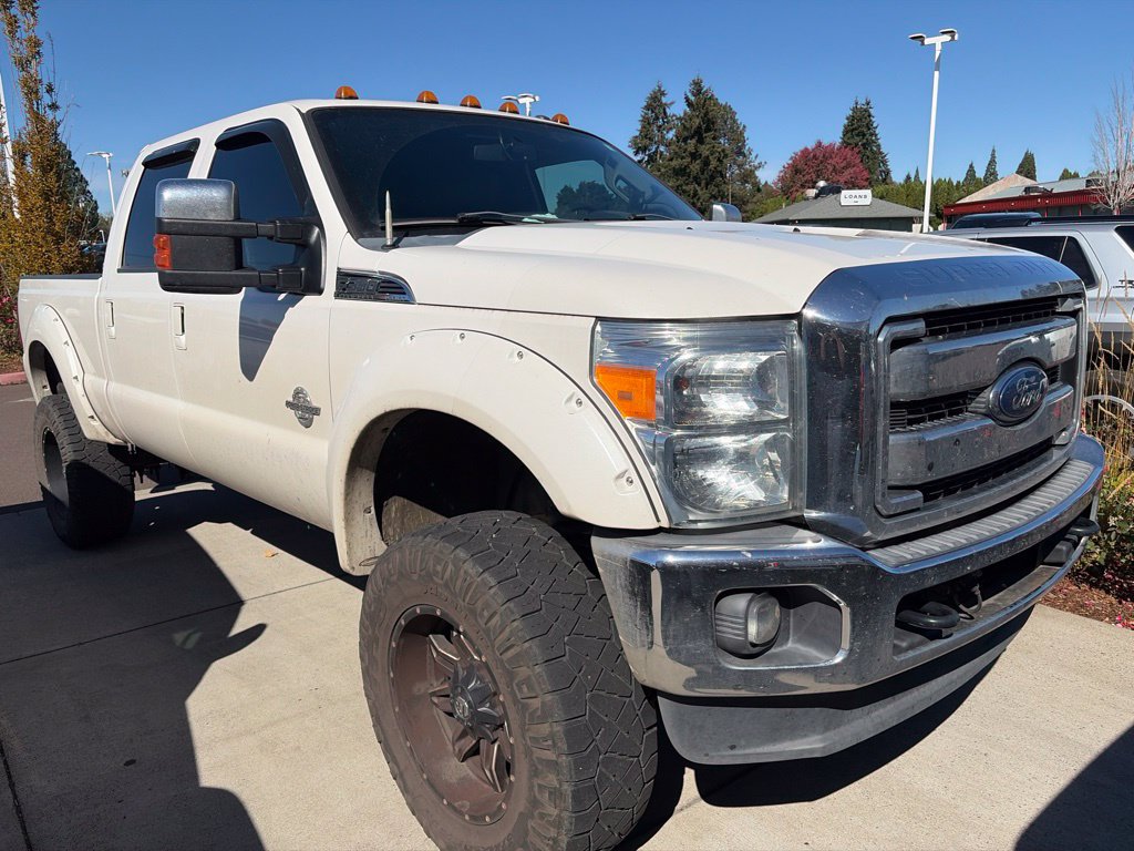 Used 2015 Ford F350 Lariat w/ Chrome Package AWD/4WD image 2