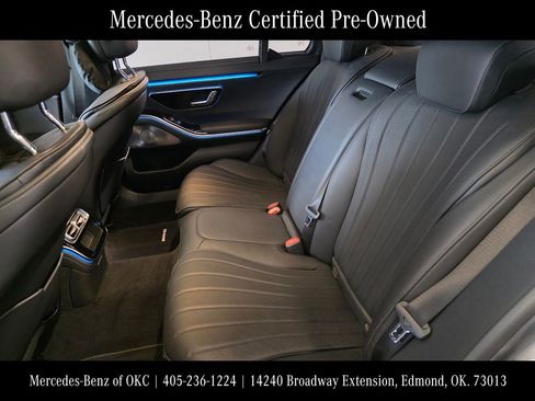 Certified 2023 Mercedes-Benz S 500 S 500 image 14