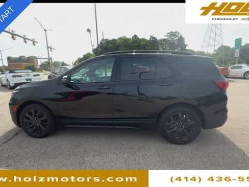 Certified 2022 Chevrolet Equinox RS w/ RS Leather Package AWD/4WD image 6
