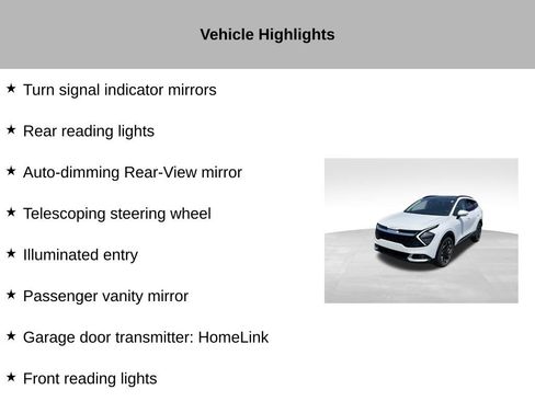 Certified 2023 Kia Sportage SX AWD/4WD image 18