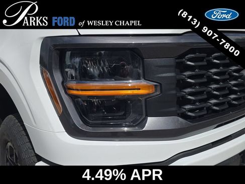 Used 2025 Ford F150 STX w/ Equipment Group 200A RWD image 7
