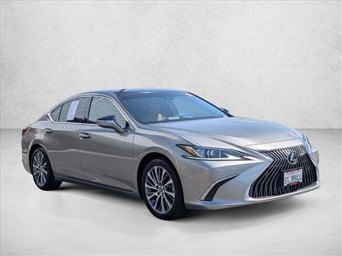 Used 2021 Lexus ES 350 w/ Premium Package FWD image 3
