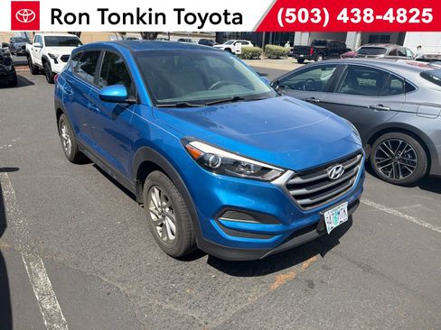 Used 2018 Hyundai Tucson SE w/ Cargo Package FWD image 1