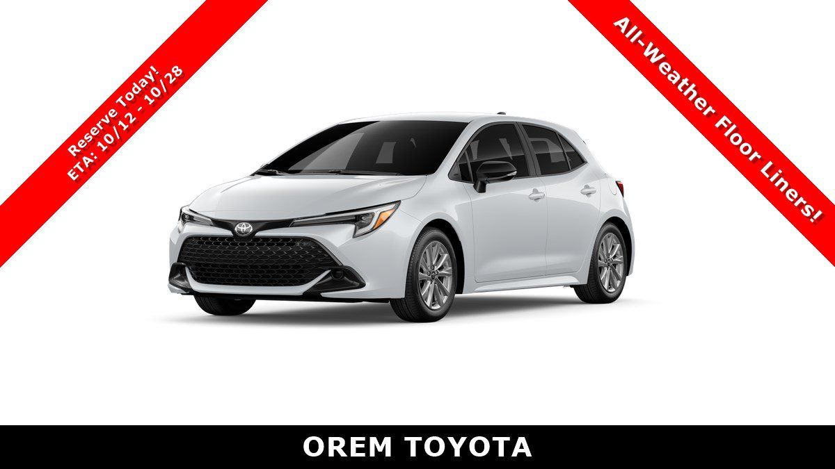 New 2027 Toyota Corolla SE FWD image 1