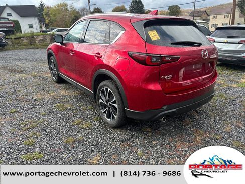 Used 2023 MAZDA CX-5 AWD 2.5 S w/ Premium Package image 3