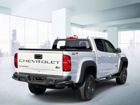 Used 2022 Chevrolet Colorado ZR2 w/ Colorado ZR2 Bison Edition AWD/4WD image 4