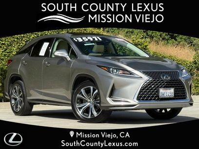 Certified 2021 Lexus RX 350 FWD w/ Premium Package