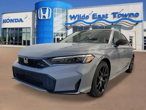 New 2026 Honda Civic Sport image 1