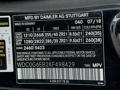 Used 2019 Mercedes-Benz GLC 43 AMG 4MATIC image 33