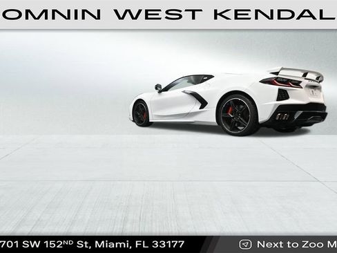 Used 2025 Chevrolet Corvette Stingray Preferred Cpe w/ Z51 Performance Package image 22