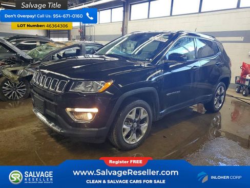 Used 2021 Jeep Compass Limited image 1