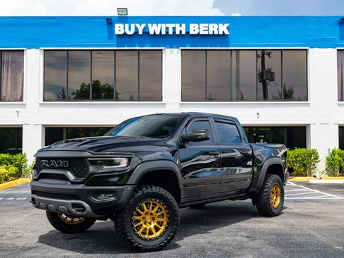 Used 2024 RAM 1500 TRX w/ TRX Level 1 Equipment Group AWD/4WD image 2