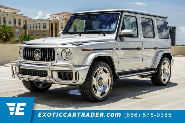Used 2026 Mercedes-Benz G 63 AMG 4MATIC image 1