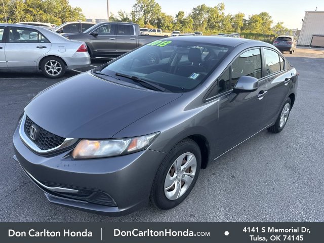 Used 2013 Honda Civic LX image 3