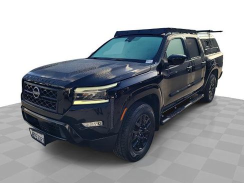 Used 2023 Nissan Frontier SV w/ Midnight Edition Package image 1