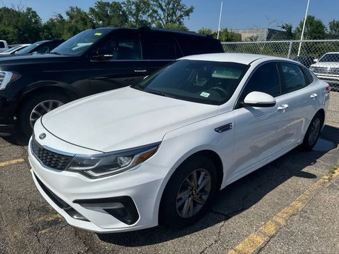 Used 2020 Kia Optima LX FWD image 20
