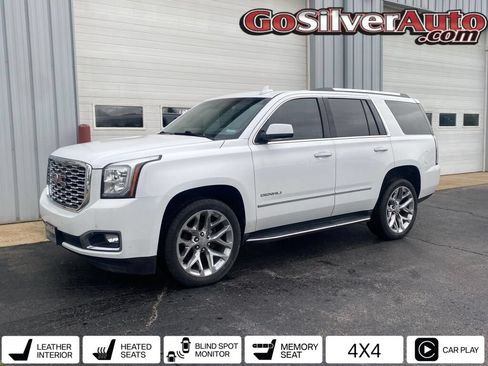 Used 2018 GMC Yukon Denali w/ Open Road Package AWD/4WD image 1