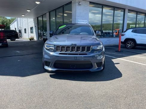 Used 2020 Jeep Grand Cherokee Trackhawk AWD/4WD image 2