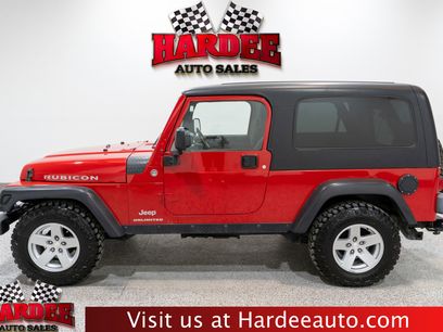 Used 2006 Jeep Wrangler Unlimited Rubicon w/ Security Group