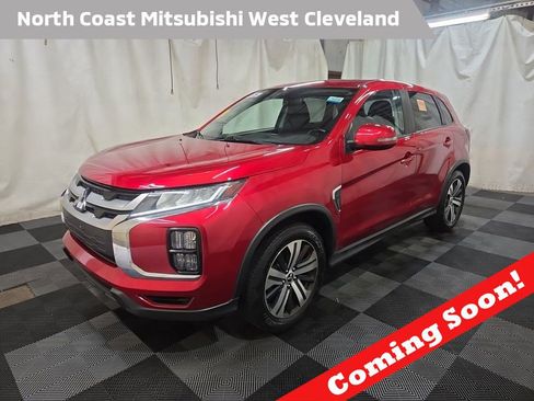 Used 2021 Mitsubishi Outlander Sport SE FWD image 1