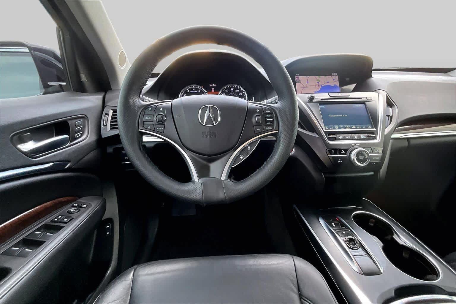 Used 2018 Acura MDX w/ Technology Package FWD image 6