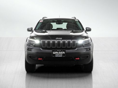 Used 2020 Jeep Cherokee Trailhawk w/ Cold Weather Group AWD/4WD image 8