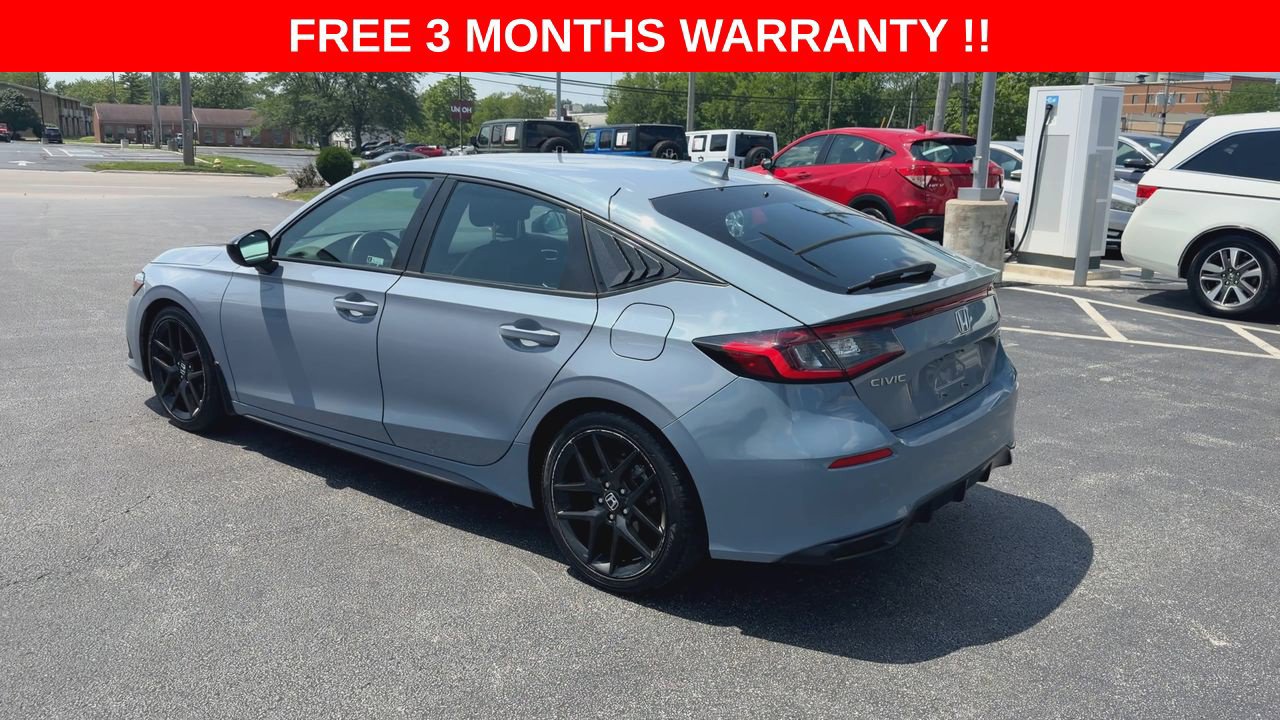 Used 2024 Honda Civic Sport image 6