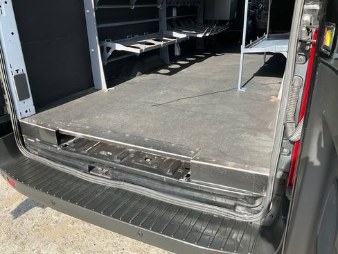 Used 2021 Ford Transit 250 148 High Roof Extended w/ Load Area Protection Package image 11