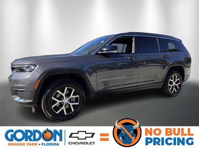 Used 2024 Jeep Grand Cherokee L Limited w/ Luxury Tech Group II