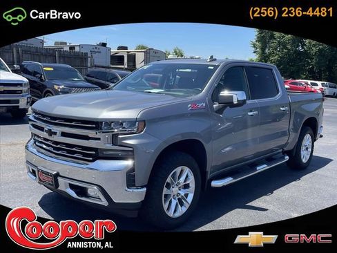 Certified 2020 Chevrolet Silverado 1500 LTZ w/ LTZ Premium Package AWD/4WD image 1
