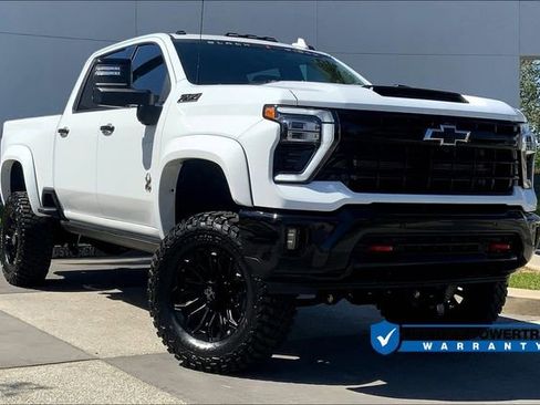 New 2026 Chevrolet Silverado 2500 LTZ w/ Trail Boss Package AWD/4WD image 2