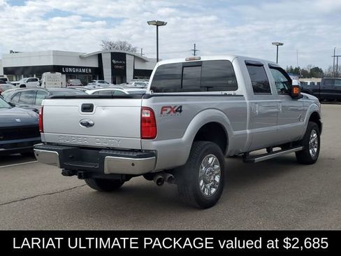 Used 2016 Ford F350 Lariat w/ Lariat Ultimate Package image 4