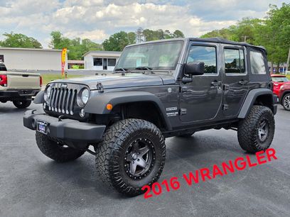 Used 2016 Jeep Wrangler Unlimited Sport w/ Connectivity Group