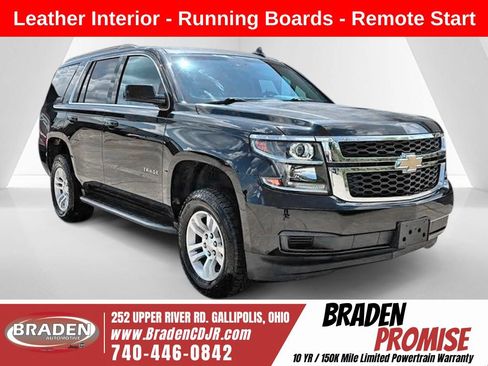 Used 2018 Chevrolet Tahoe LT AWD/4WD image 1