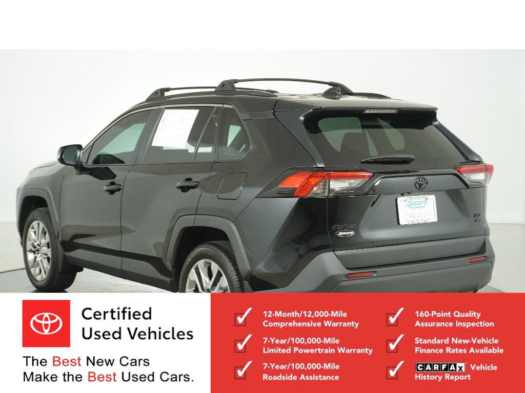 Certified 2025 Toyota RAV4 XLE Premium w/ Weather Package AWD/4WD image 5