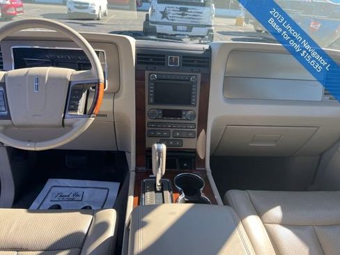 Used 2013 Lincoln Navigator L 4WD w/ HD Trailer Tow Pkg image 14