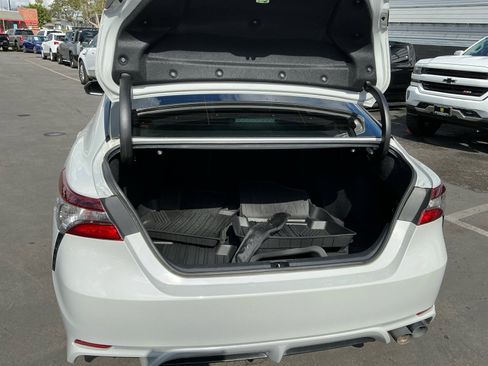 Used 2022 Toyota Camry SE FWD image 25