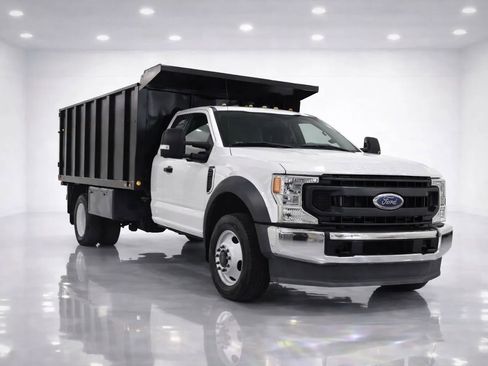 Used 2020 Ford F550 XL Cab & Chassis 4D w/ Power Equipment Group image 7