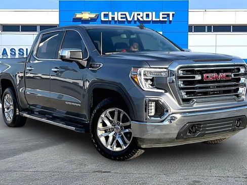 Used 2021 GMC Sierra 1500 SLT AWD/4WD image 1