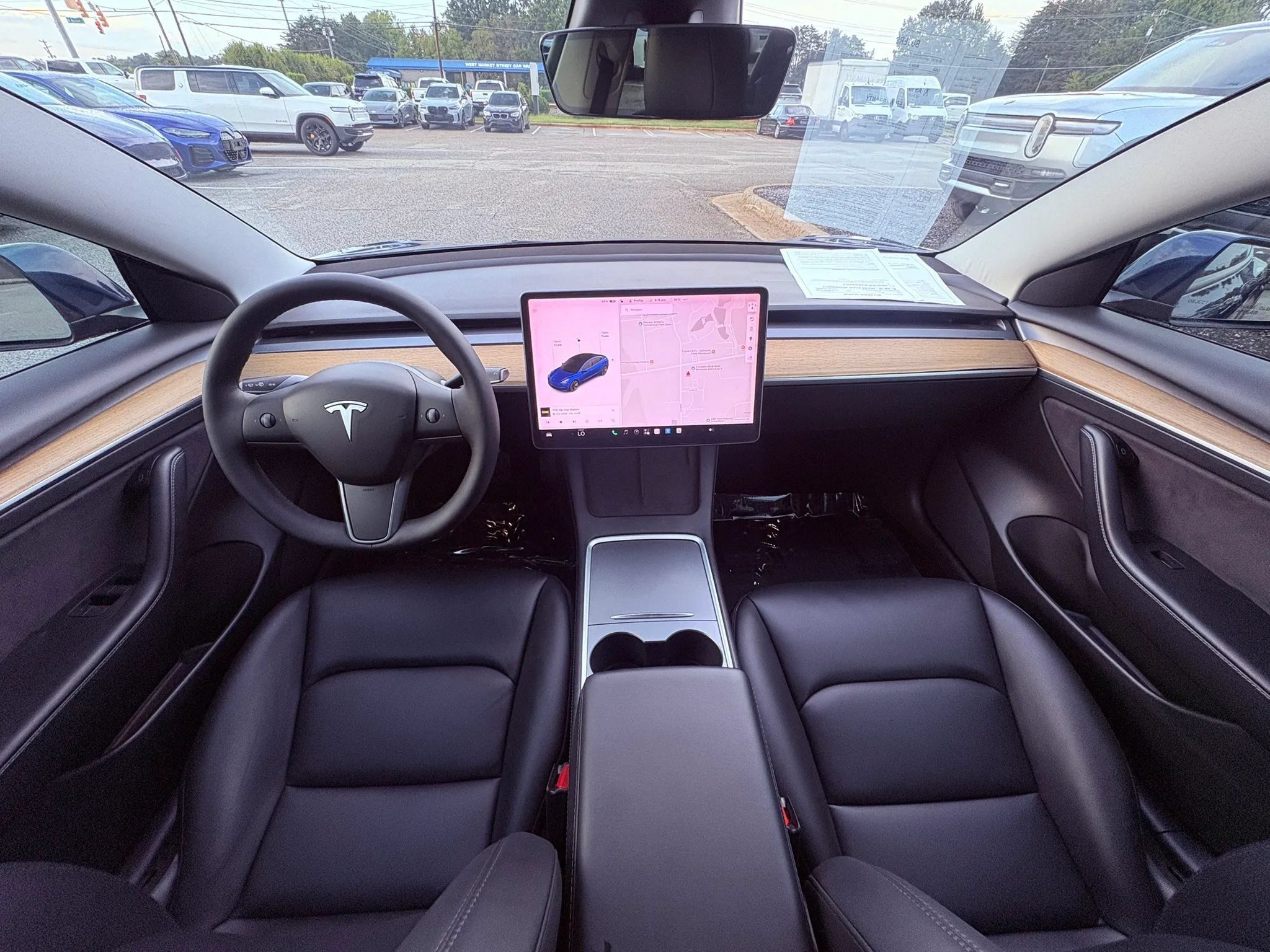 Used 2022 Tesla Model 3 Long Range AWD/4WD image 18
