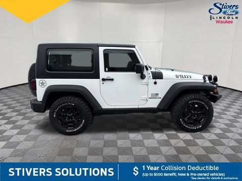 Used 2014 Jeep Wrangler Sport AWD/4WD image 5