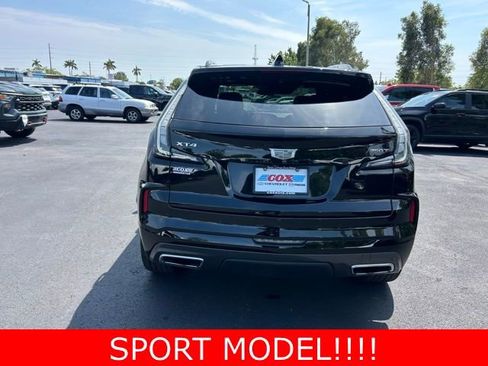 Used 2024 Cadillac XT4 Sport w/ LPO, Floor Liner Package image 5